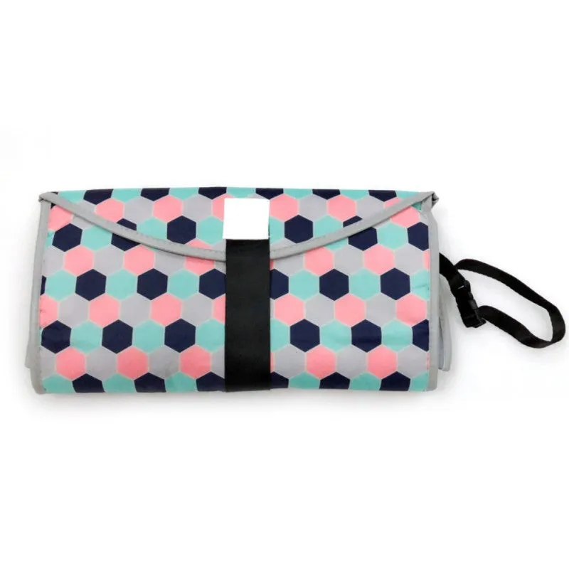 Nappy Changing Clutch Bag