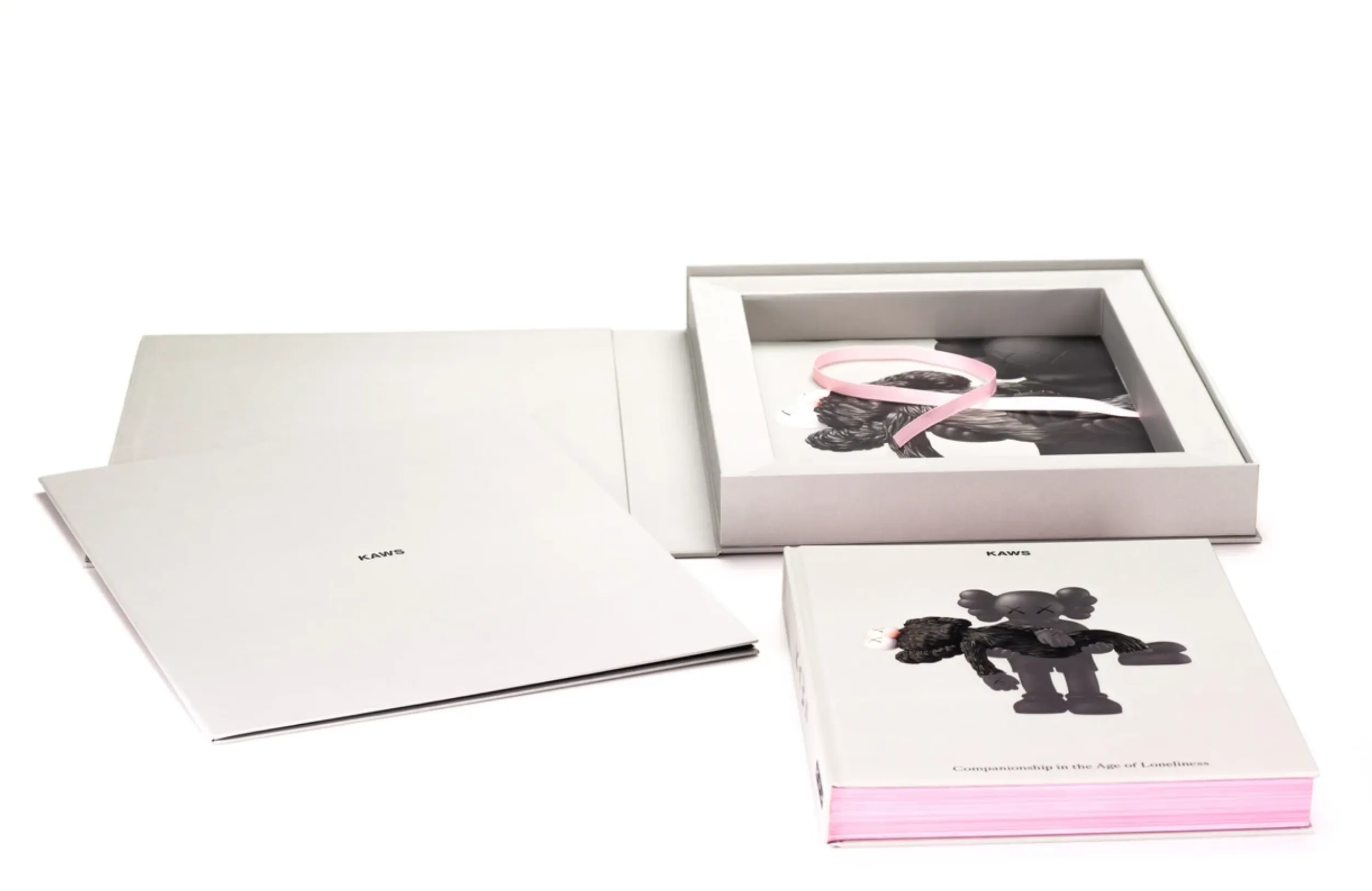 NGV Limited Edition Art Book with Screenprint Signed