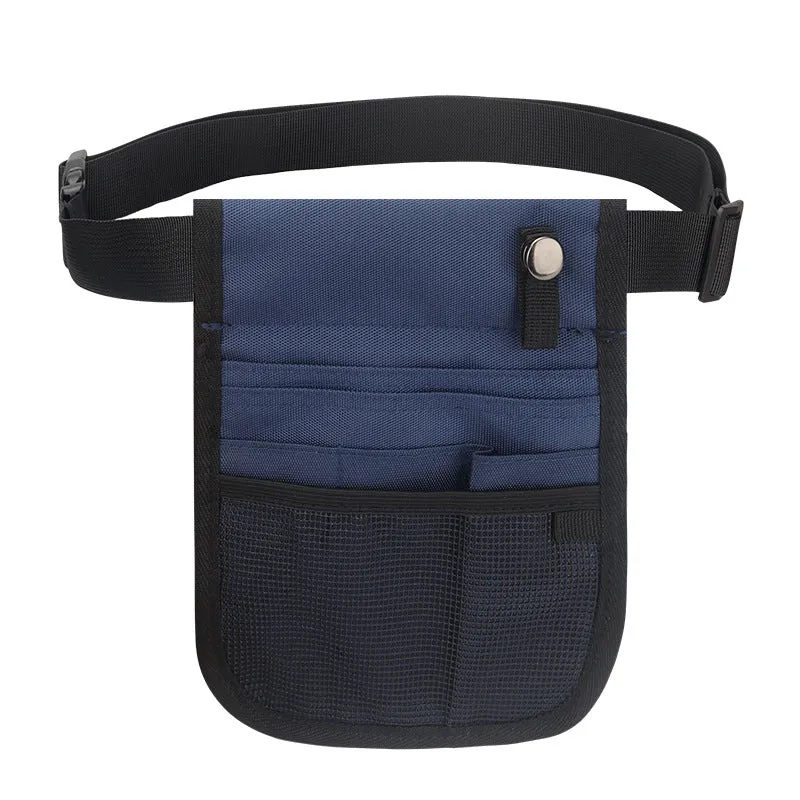Nurse Bag Multi-Functional Emergency Bag Portable Medical Supplies Storage Bag Thermal Nurse Waist Bag