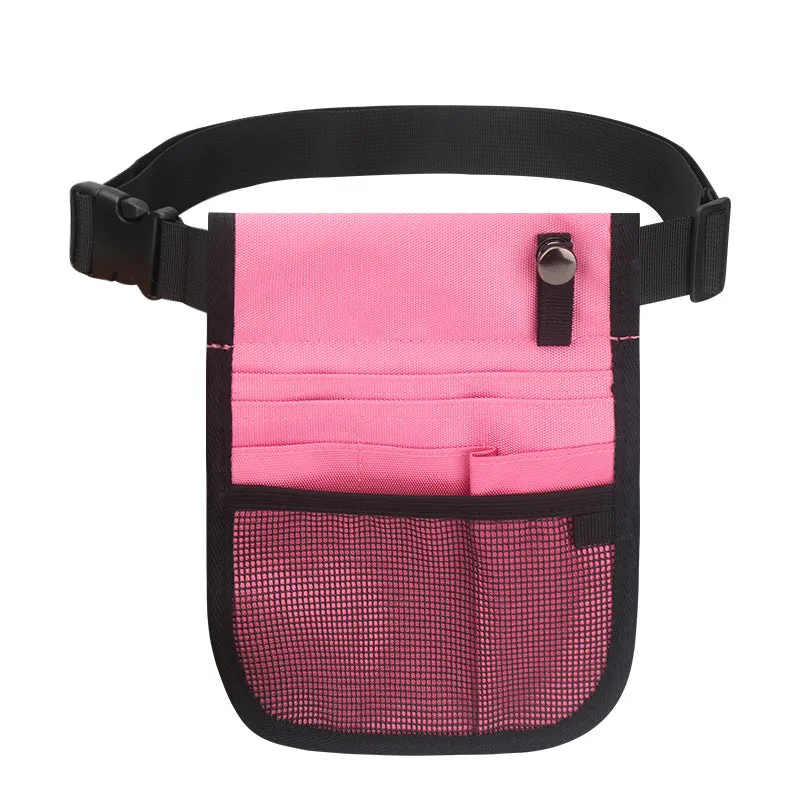 Nurse Bag Multi-Functional Emergency Bag Portable Medical Supplies Storage Bag Thermal Nurse Waist Bag