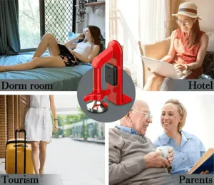 Portable Door Alarm – Instant Security for Any Stay