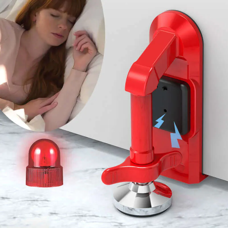Portable Door Alarm – Instant Security for Any Stay