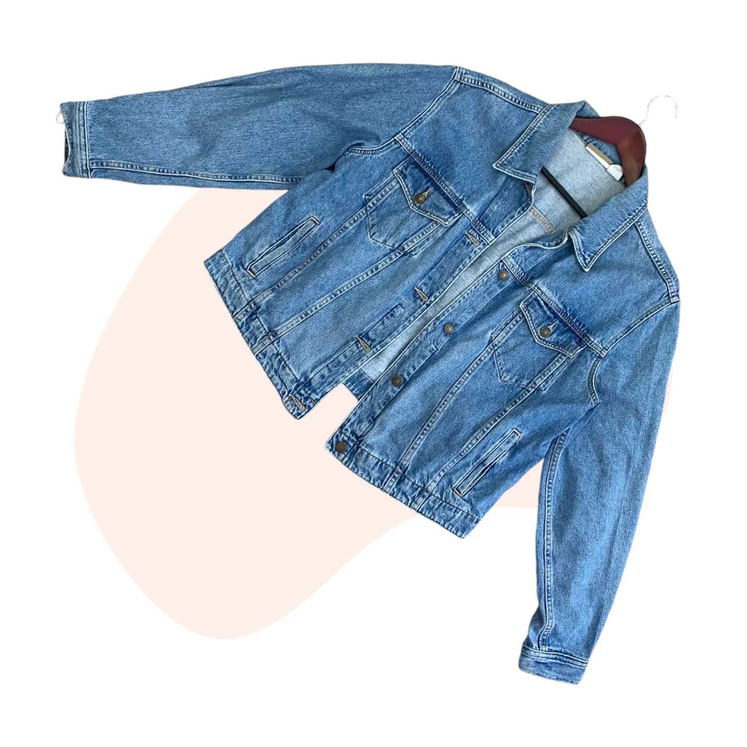 Reflective Jacket #29 - Ransom Note - Women's XL
