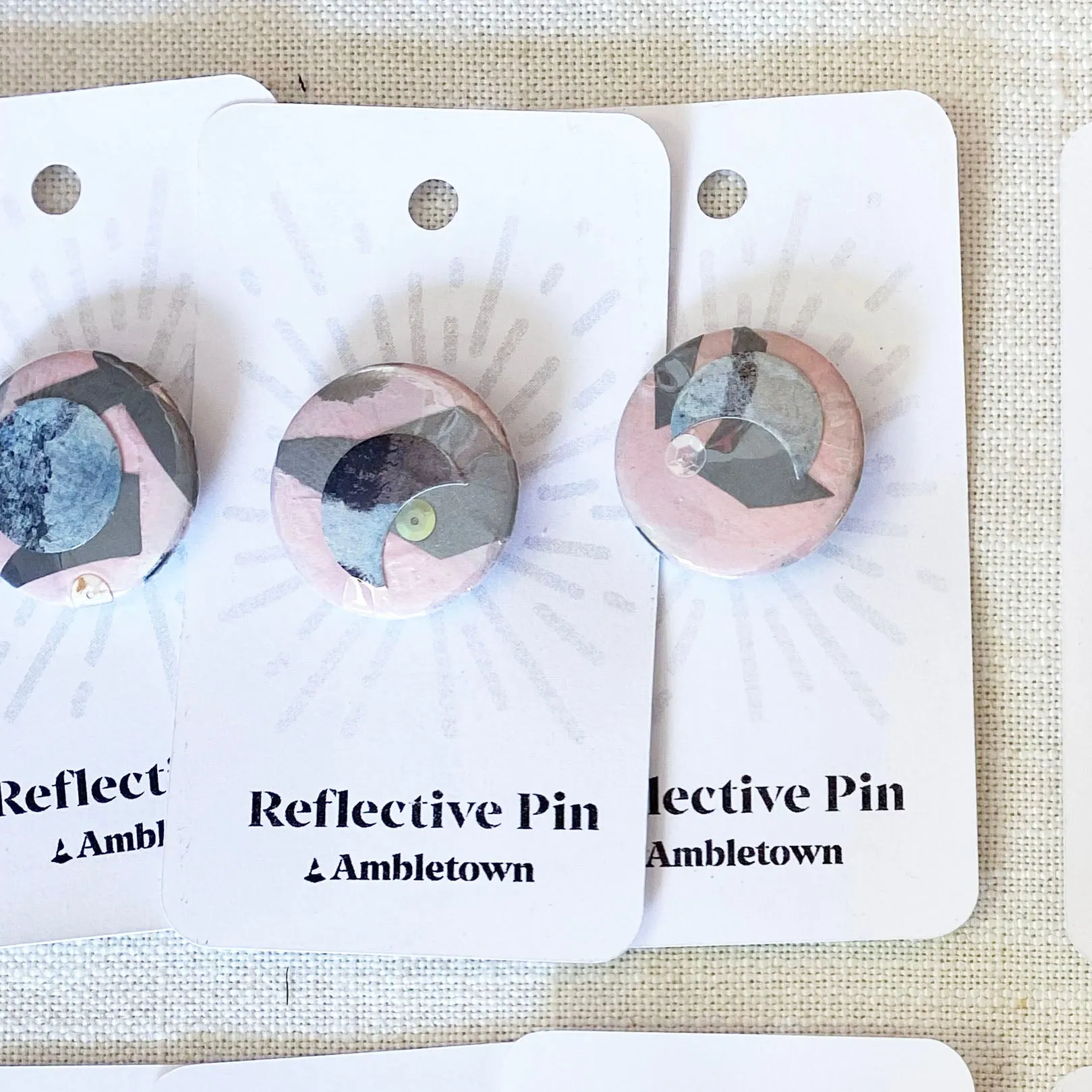 Reflective Pin