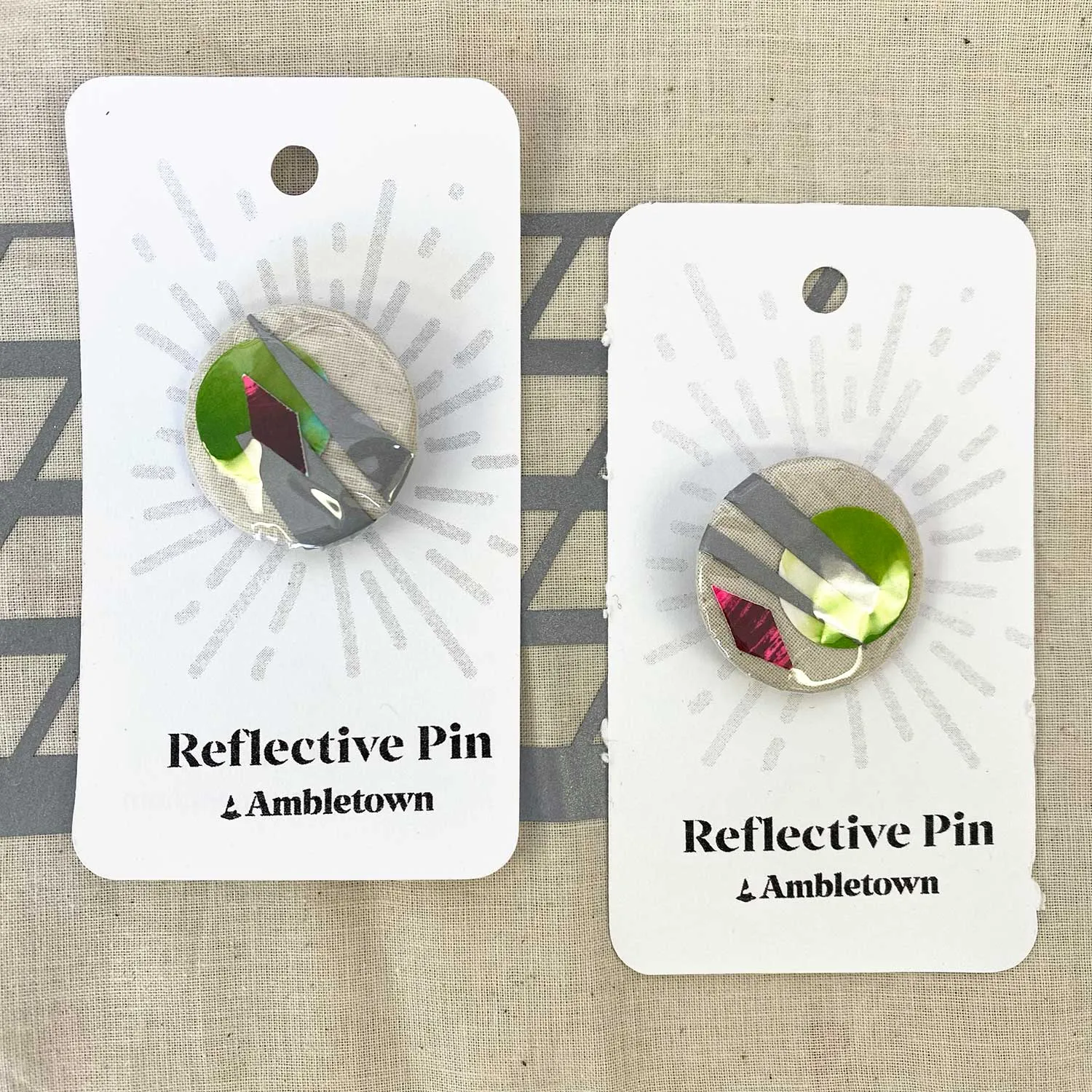 Reflective Pin