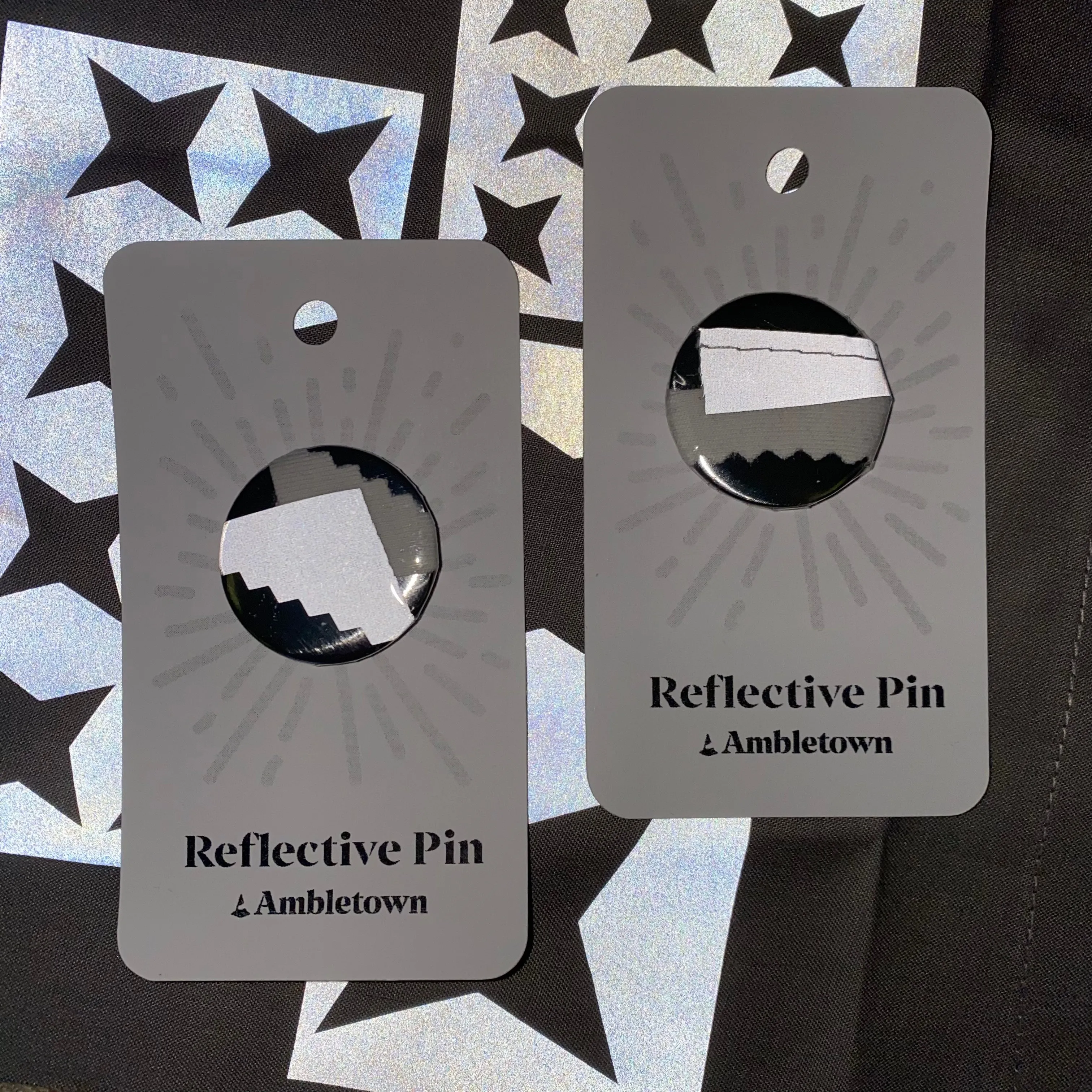 Reflective Pin