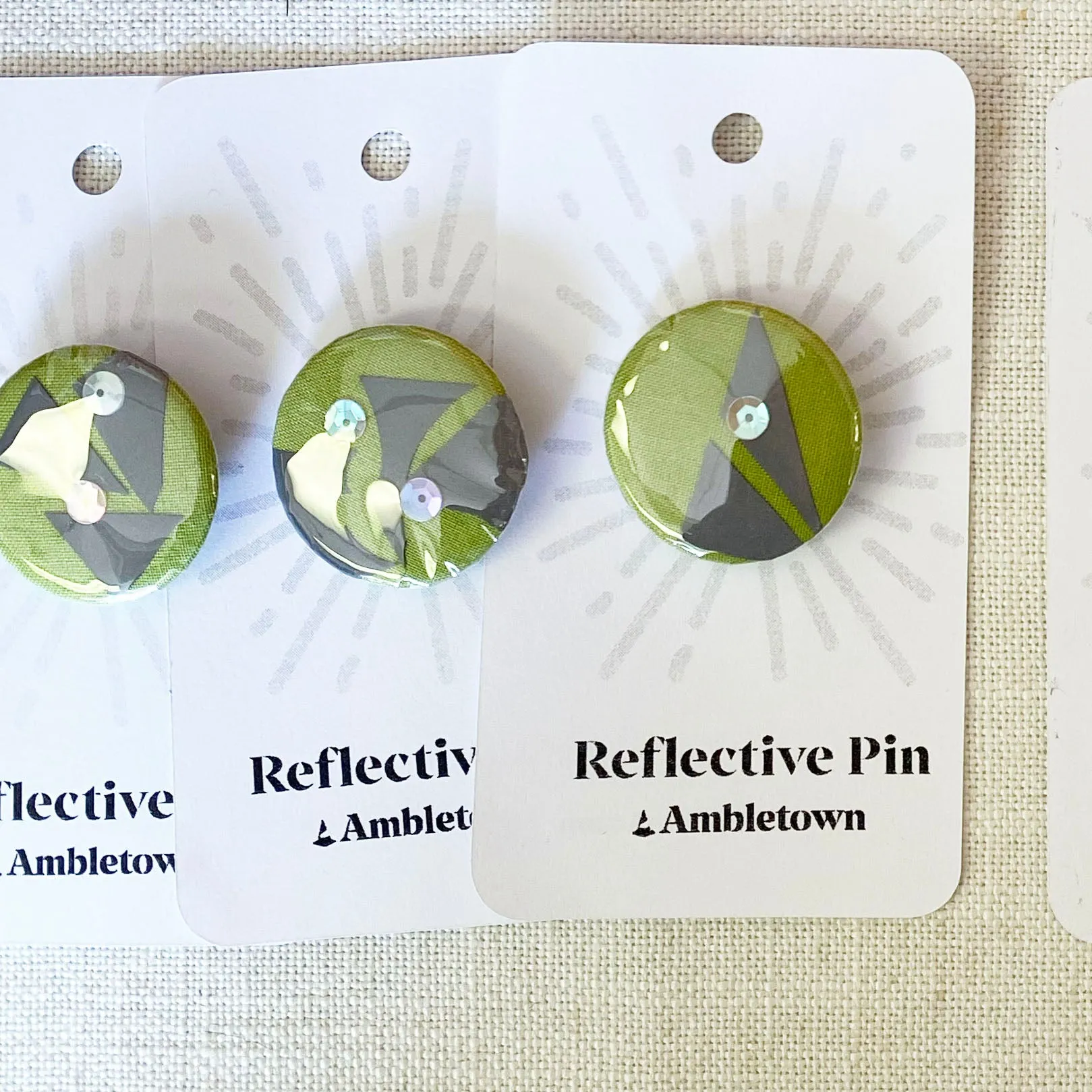 Reflective Pin