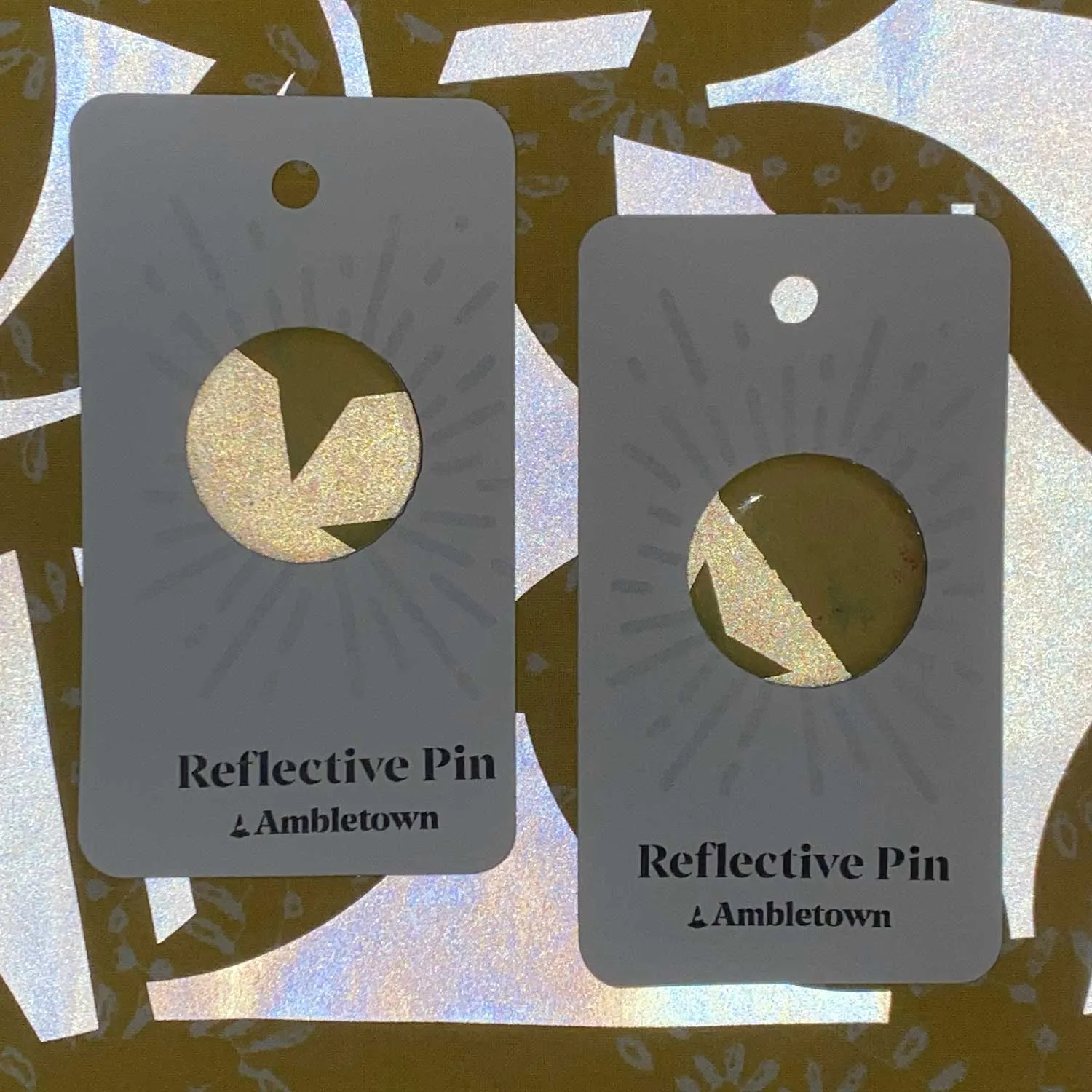 Reflective Pin