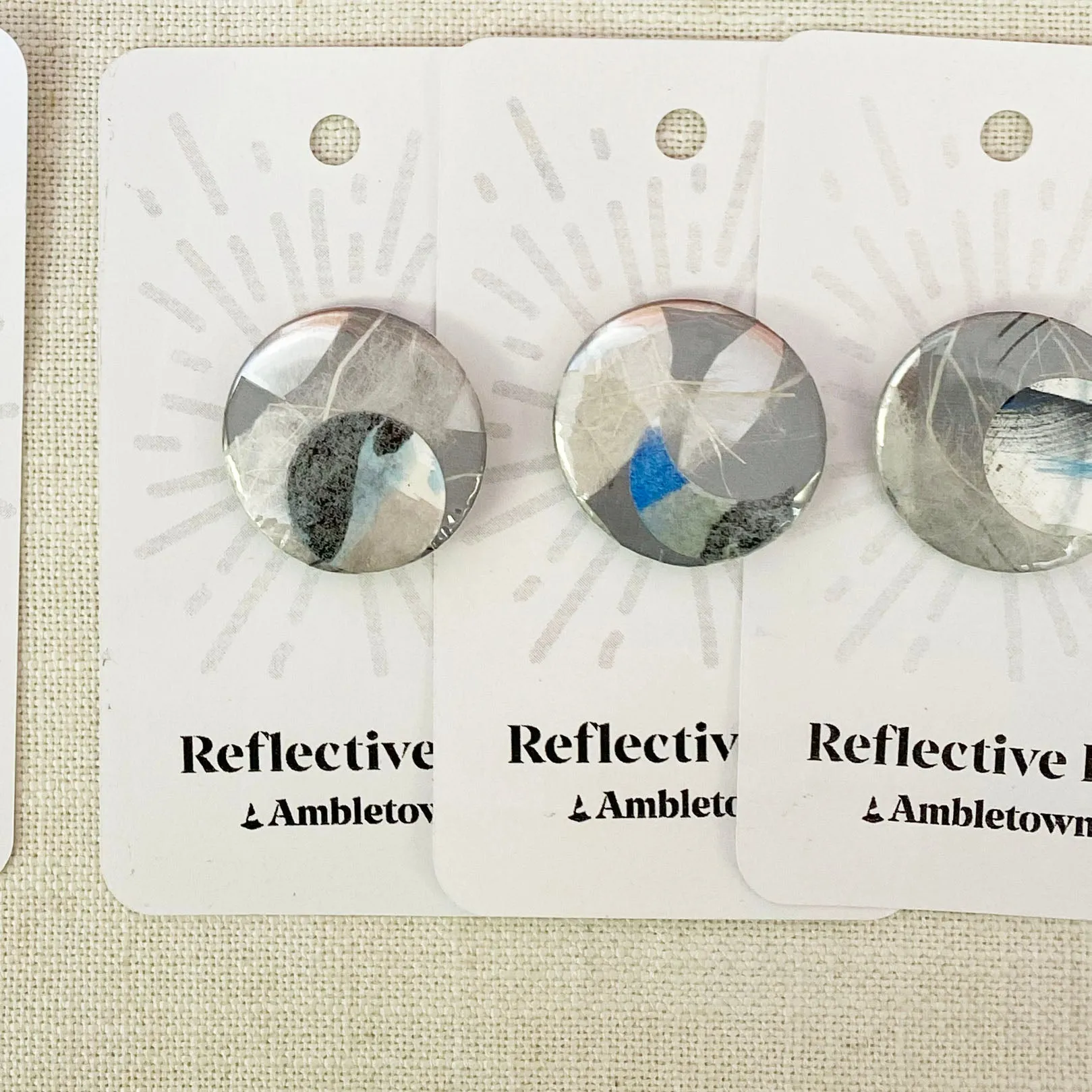 Reflective Pin