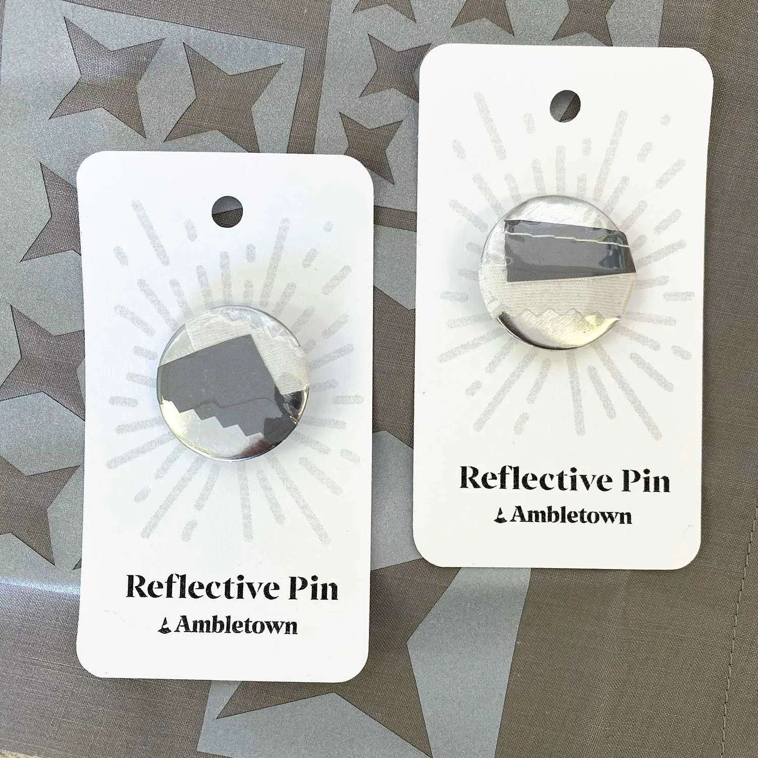 Reflective Pin