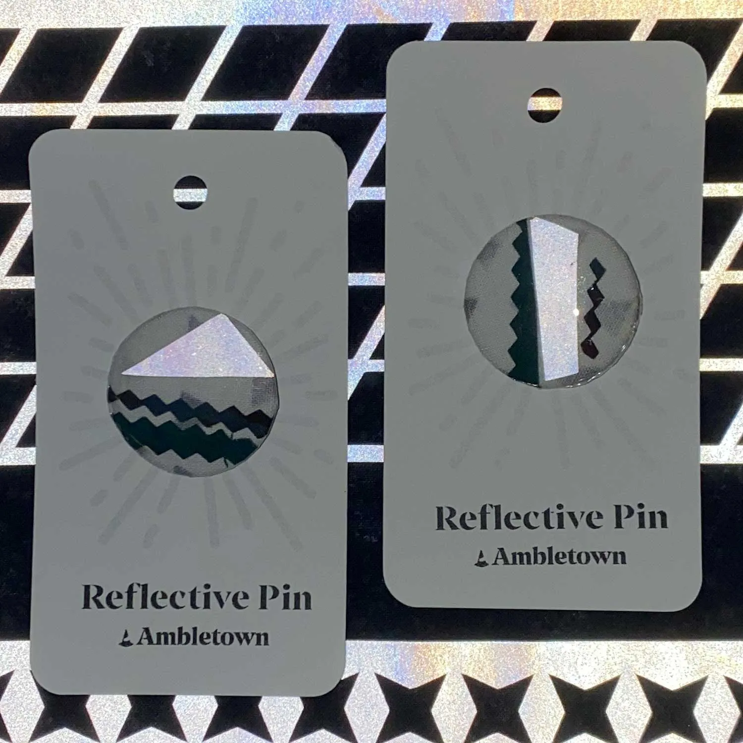 Reflective Pin