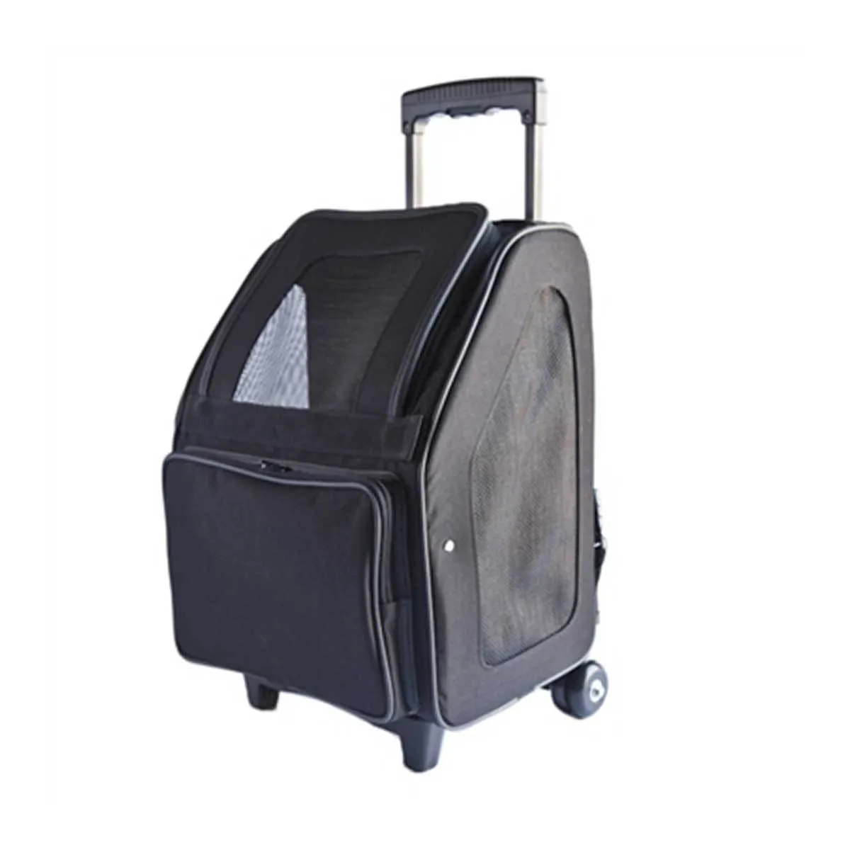 Rio Classic Carrier Bag on Wheels - Black
