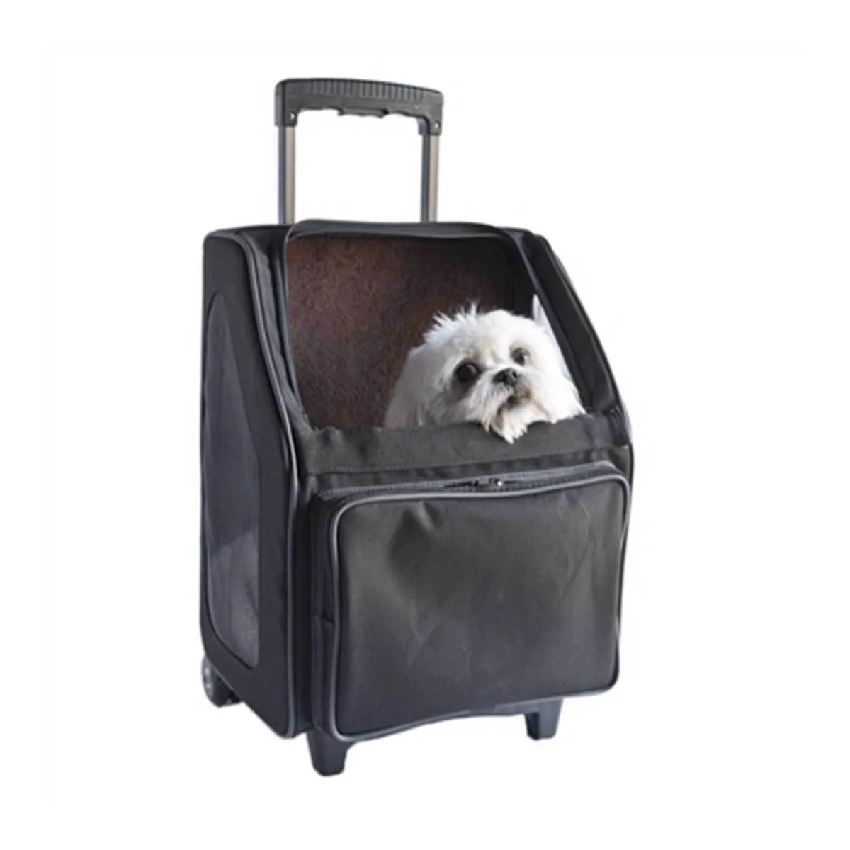 Rio Classic Carrier Bag on Wheels - Black