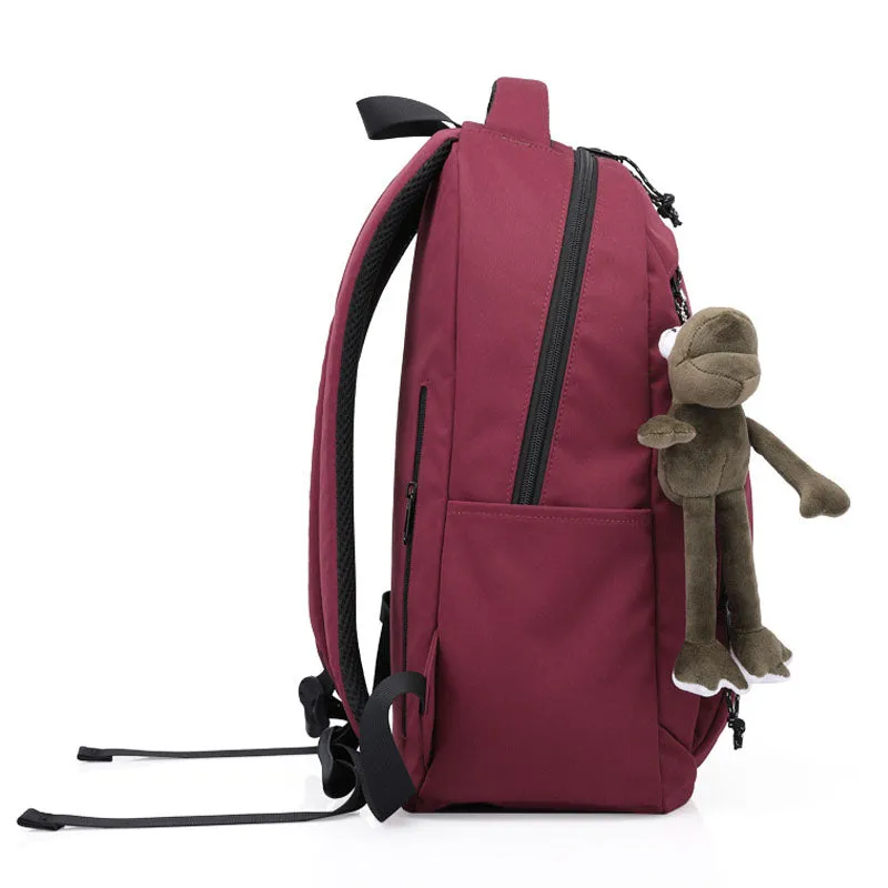 Teenage Girls' Backpack Middle School Students Bookbag Outdoor Daypack