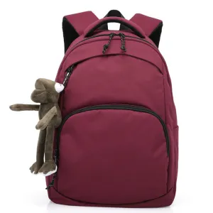 Teenage Girls' Backpack Middle School Students Bookbag Outdoor Daypack