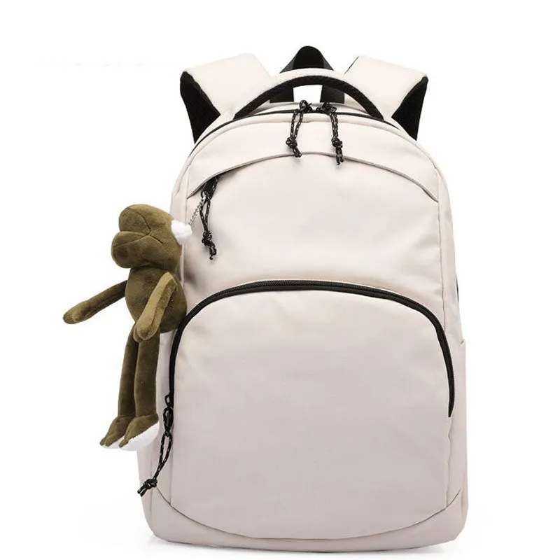 Teenage Girls' Backpack Middle School Students Bookbag Outdoor Daypack