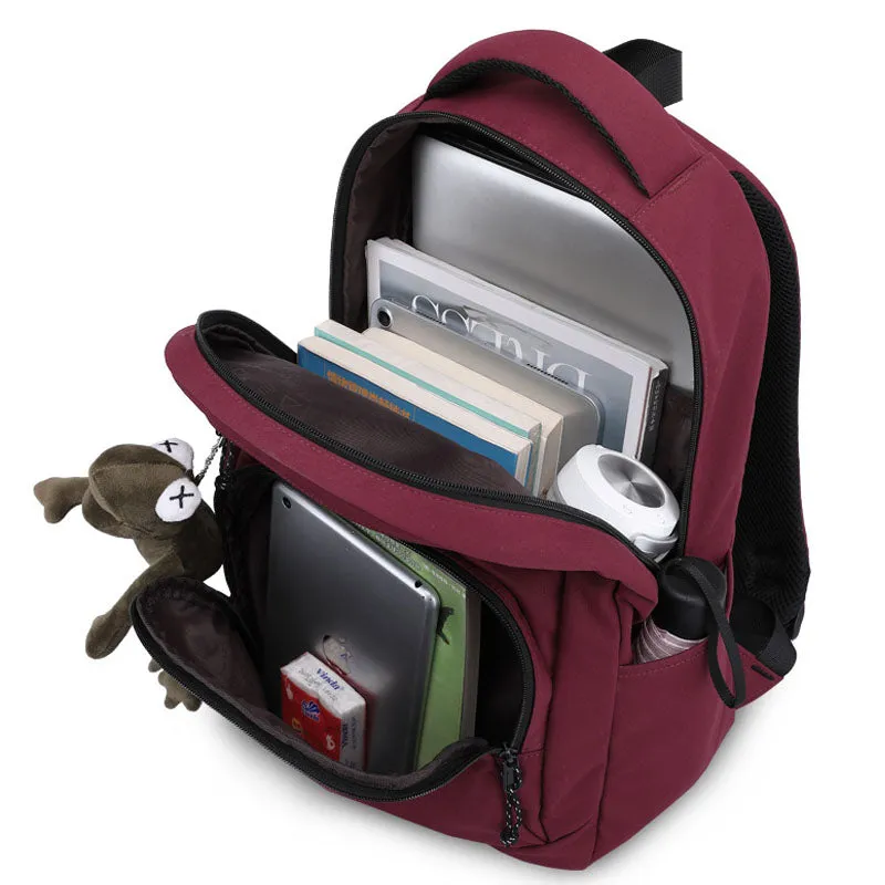 Teenage Girls' Backpack Middle School Students Bookbag Outdoor Daypack