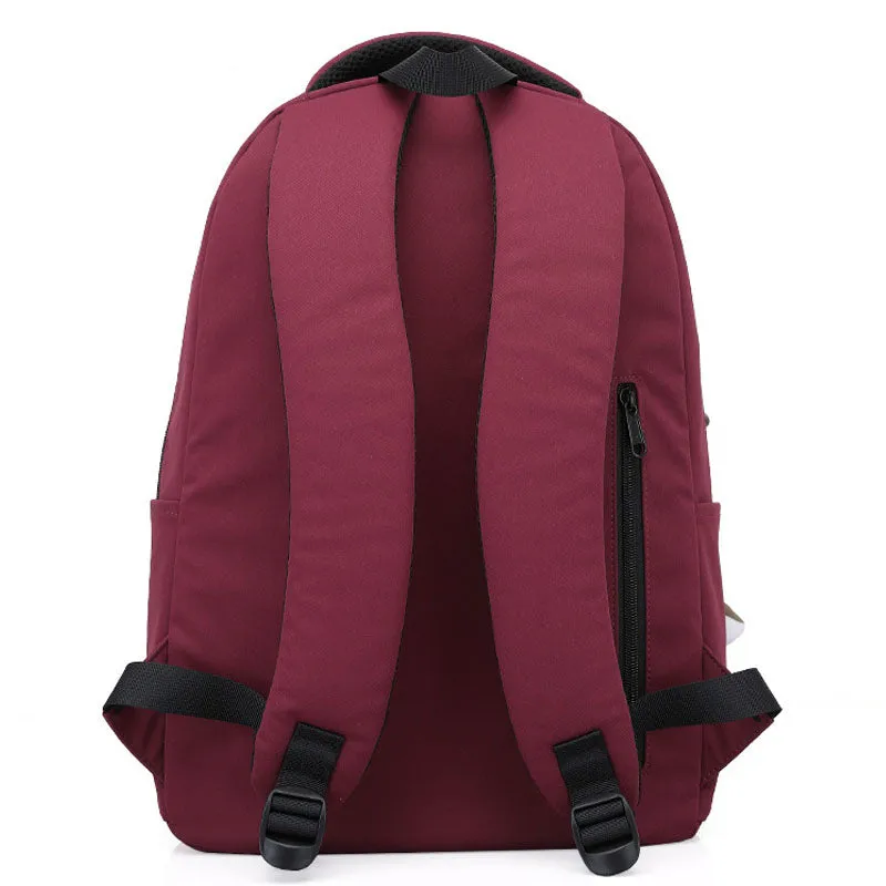 Teenage Girls' Backpack Middle School Students Bookbag Outdoor Daypack