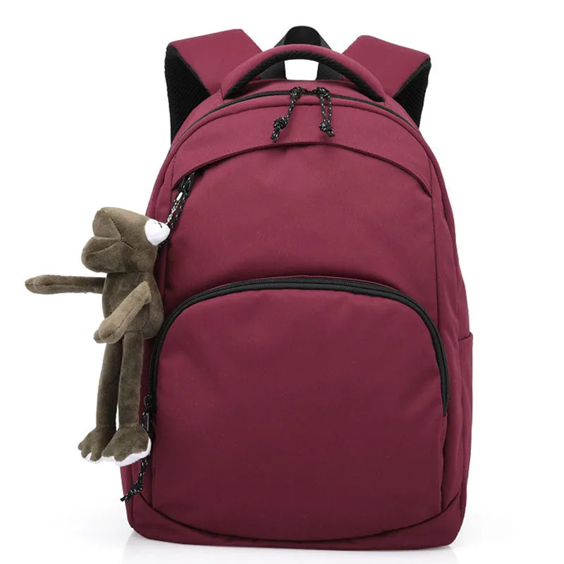 Teenage Girls' Backpack Middle School Students Bookbag Outdoor Daypack