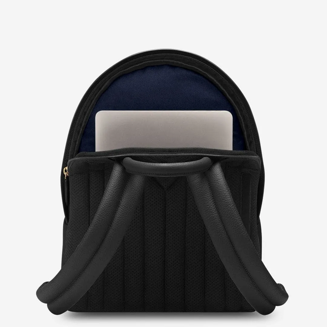 The Backpack - Black Caviar