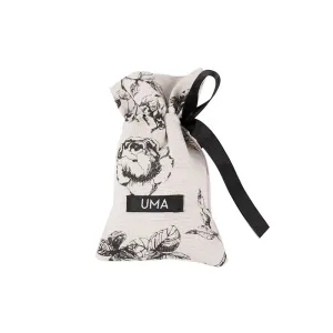 Uma Printed Cosmetic Pouch