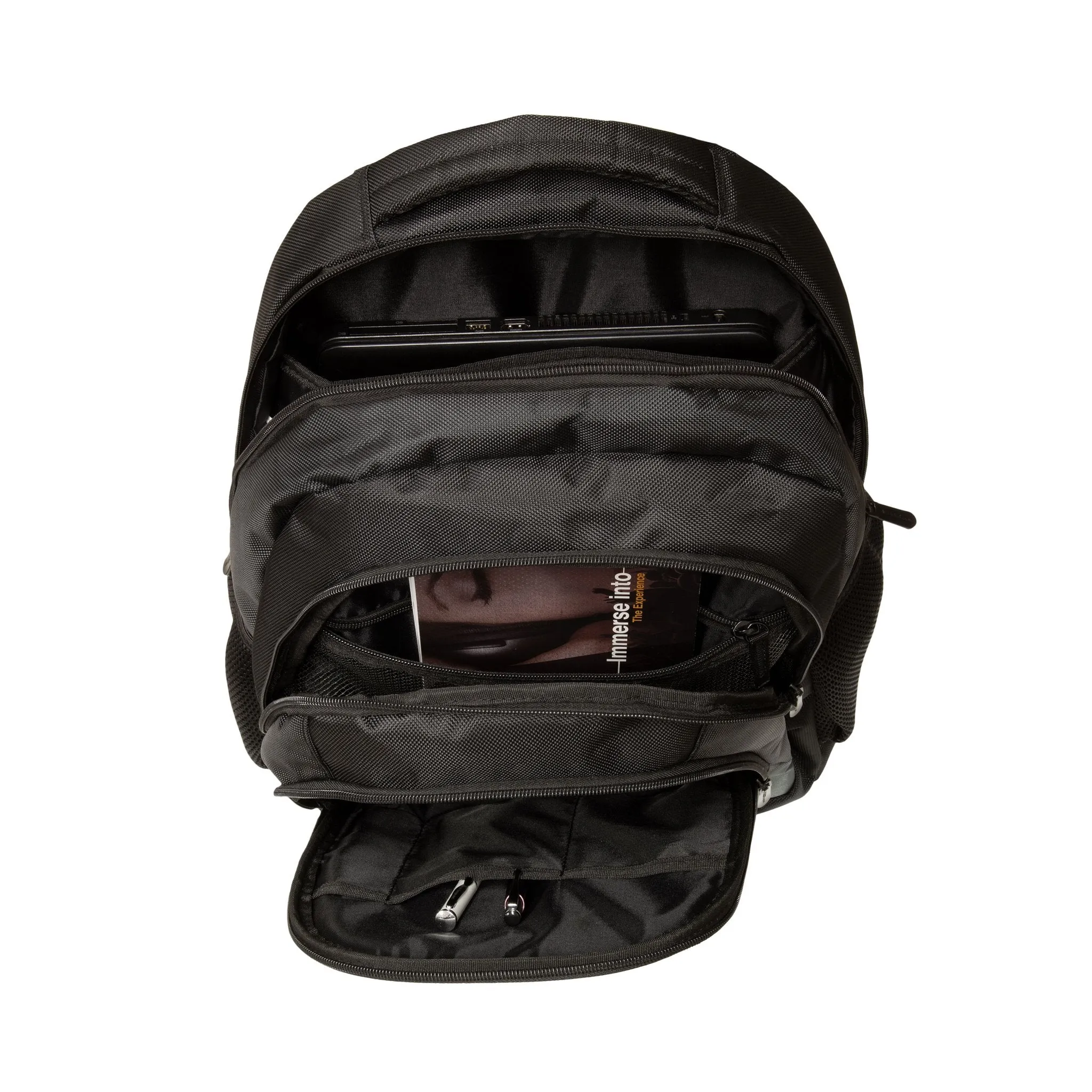 VISIONAIRE NOTEBOOK BACKPACK 15.6"